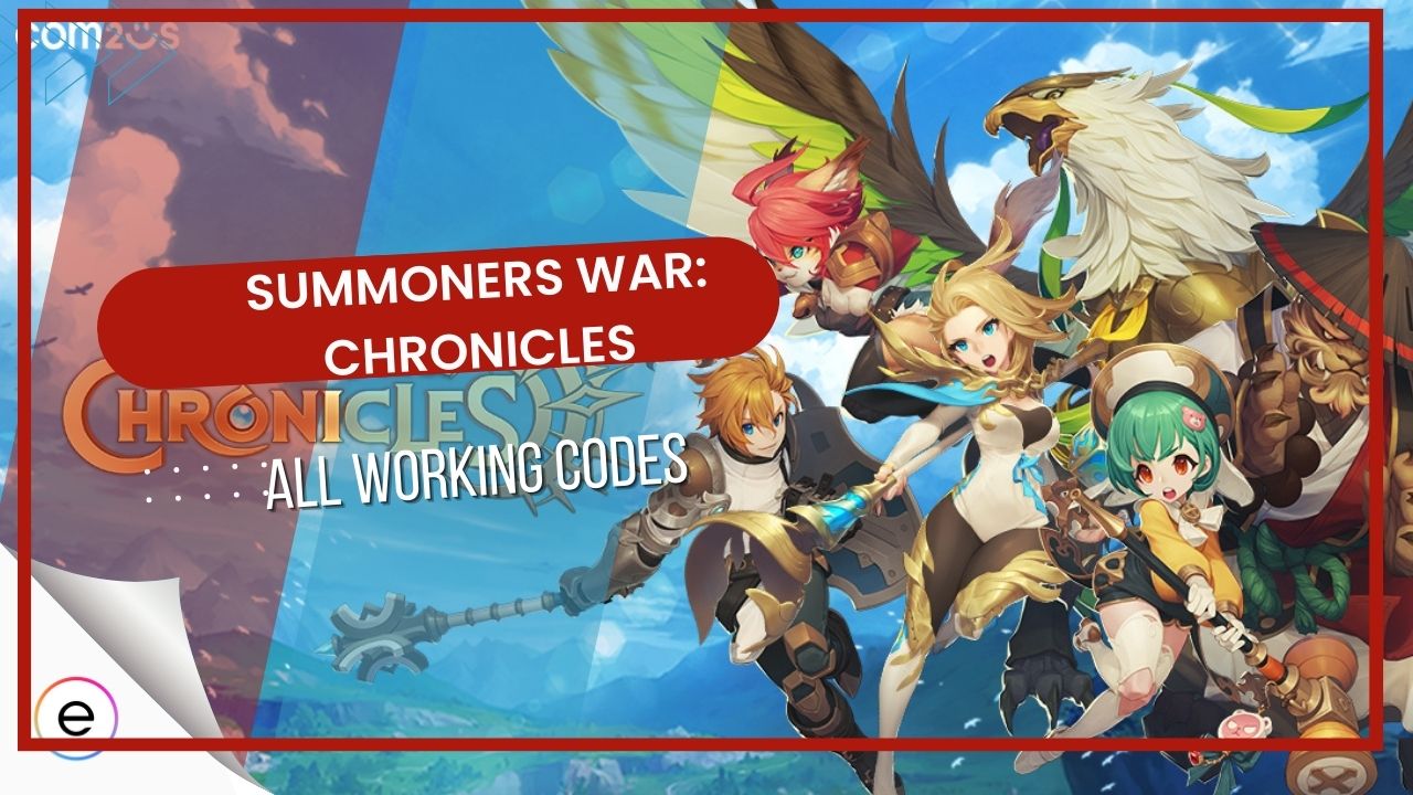Summoners War Chronicles Codes March 2023