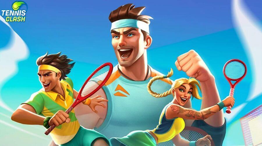 Tennis Clash is locked behind multiple microtransactions to be played properly.