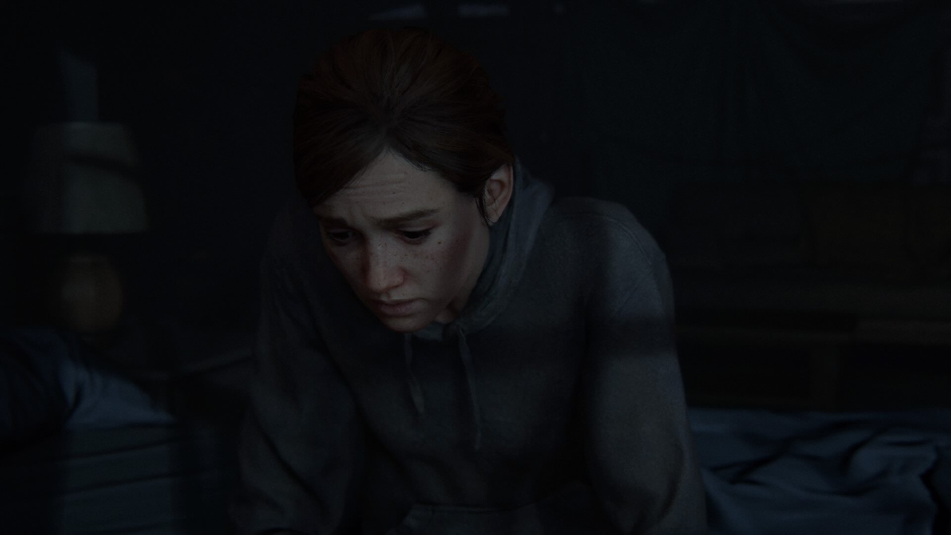 Ellie in The Last of Us Part 2