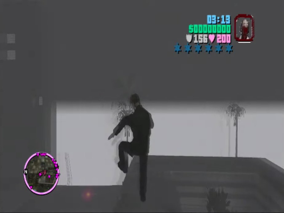 The Silent Hill Mod in Vice City