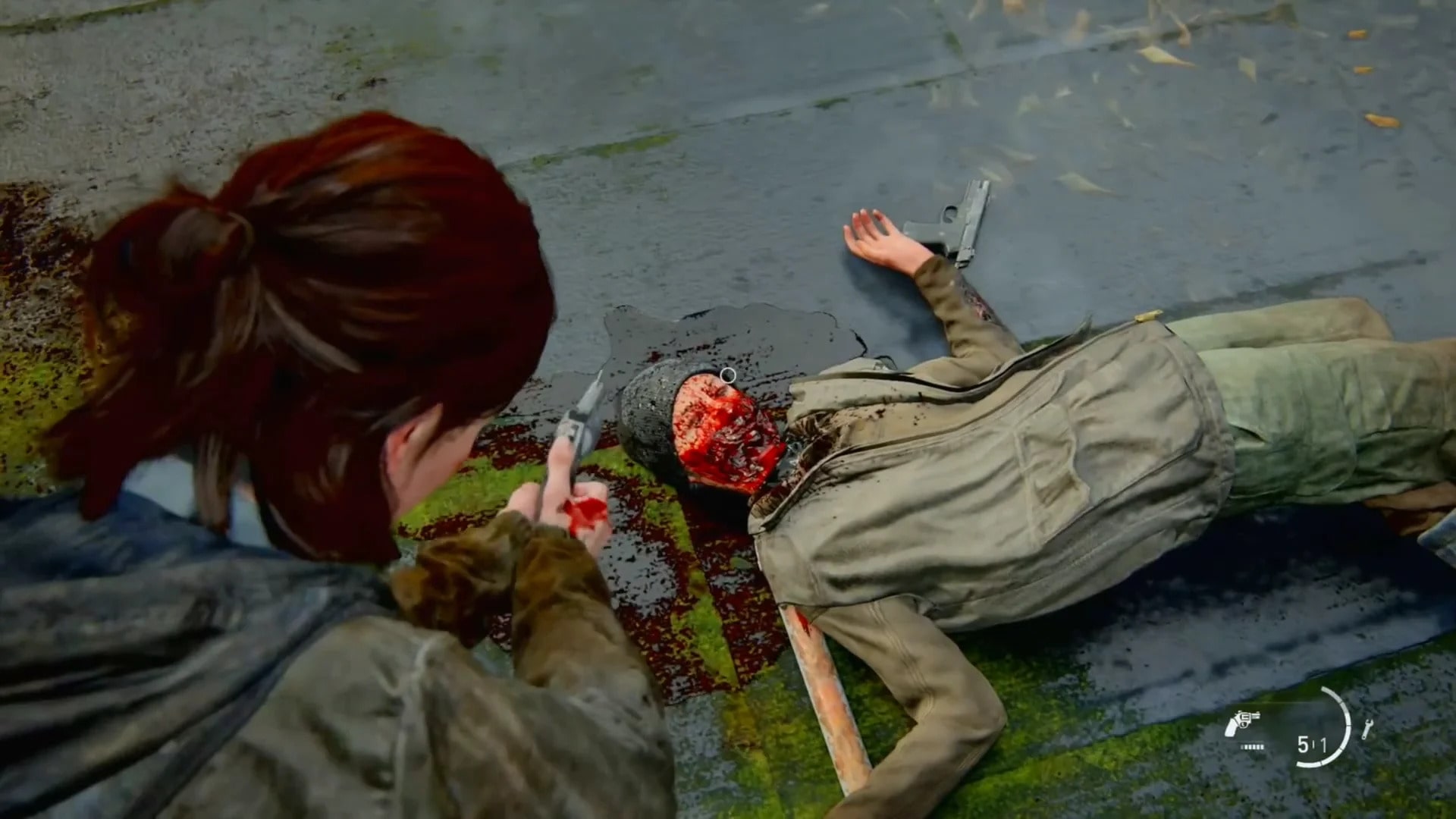 The Last of Us Part 2 does not hesitate to get bloody and extreme.