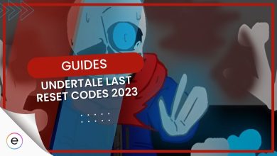 Free and Active codes for Undertale Last Reset 2023