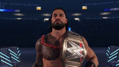 WWE 2K23's Roman Reigns