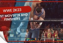 Guide for best moveset and finishers