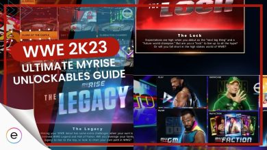 The Ultimate WWE 2K23 Myrise Unlockables