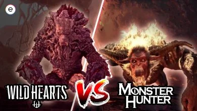 Wild Hearts vs Monster Hunter