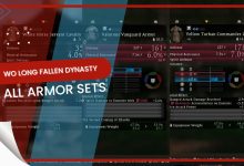 Armor Sets Wo Long Fallen Dynasty