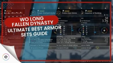 The Ultimate Wo Long Fallen Dynasty Best Armor Sets