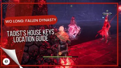 Wo Long Fallen Dynasty: Taoist's House Keys Location Guide