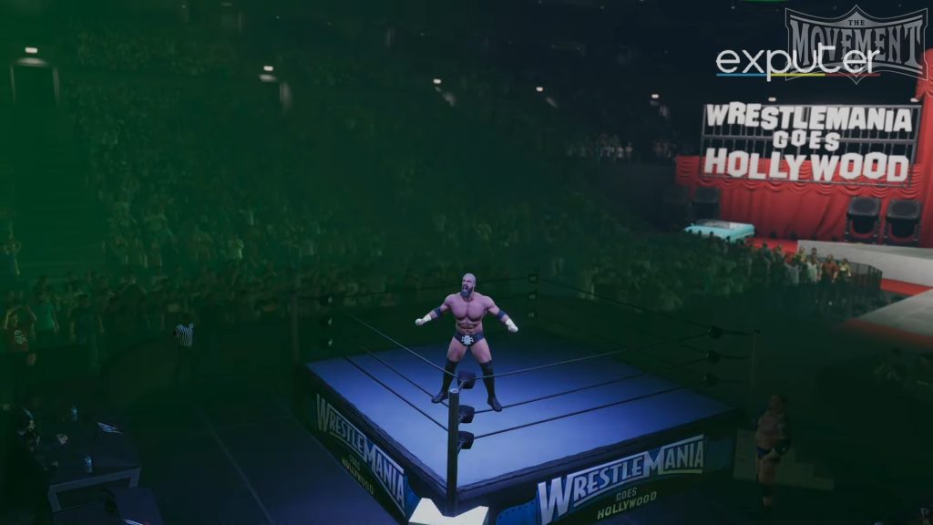 WWE 2K23 Arenas WrestleMania Arena 