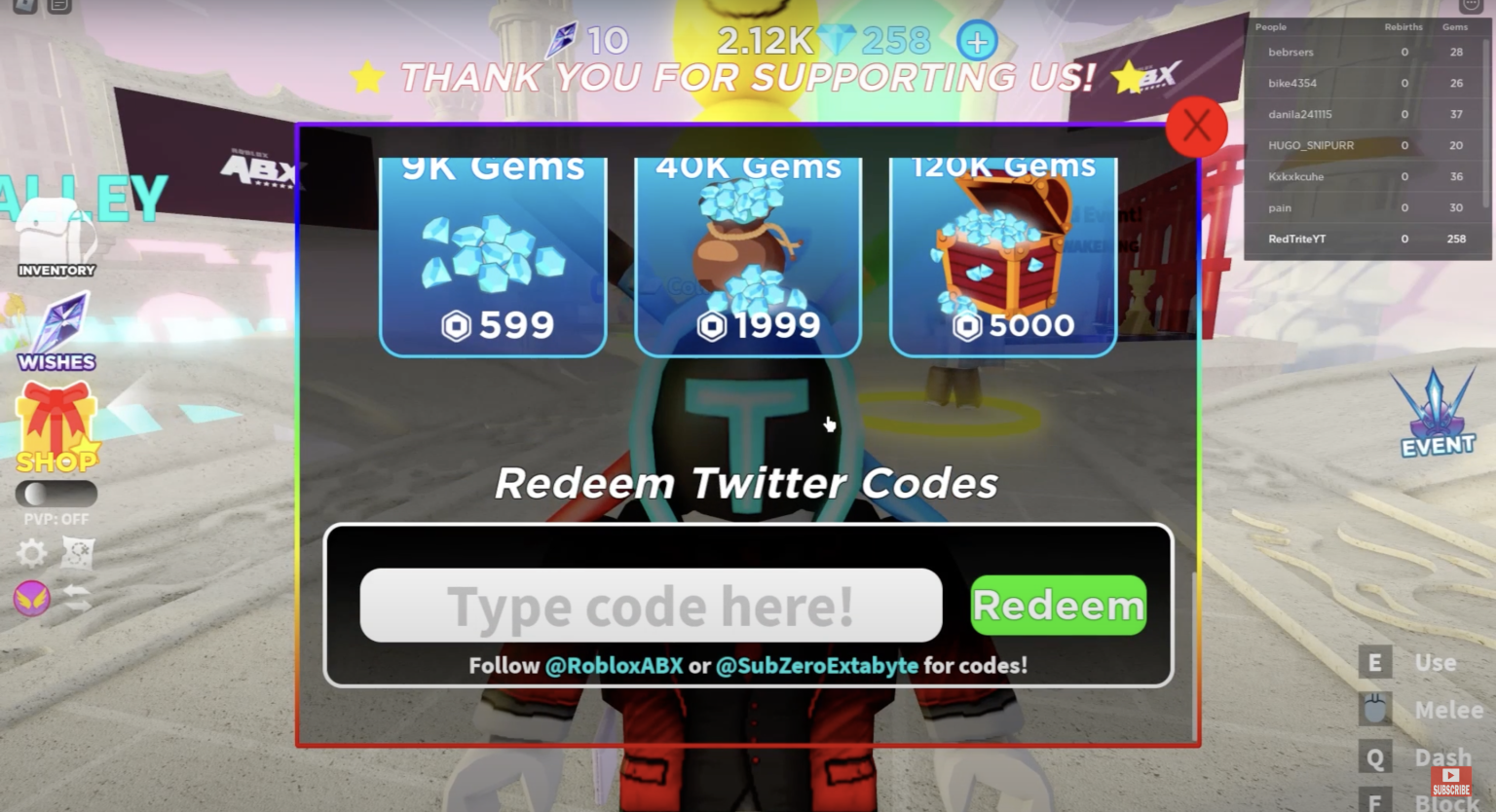 коды для пабг redeem фото 98