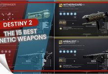 best kinetic weapons Destiny 2