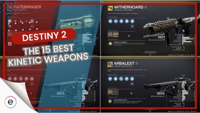 best kinetic weapons Destiny 2