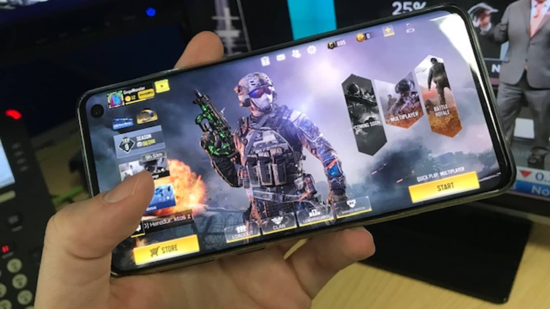Call of Duty Mobile Xbox