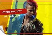 all hairstyles in cyberpunk 2077