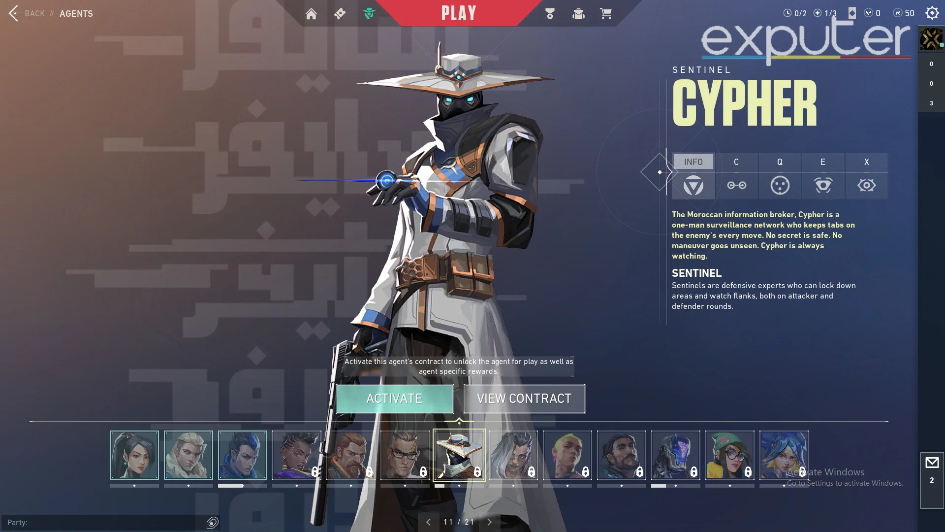 agent cypher 