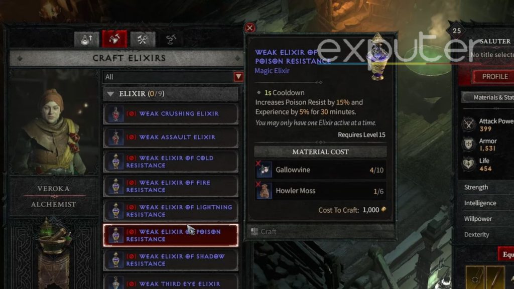 How To Craft In Diablo 4 [All Materials]