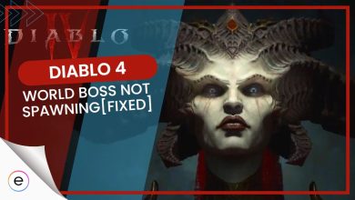how to fix diablo 4 world boss not spawning issue