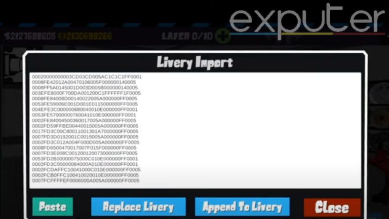 FR Legends Livery Codes: Working March 2024 - eXputer.com