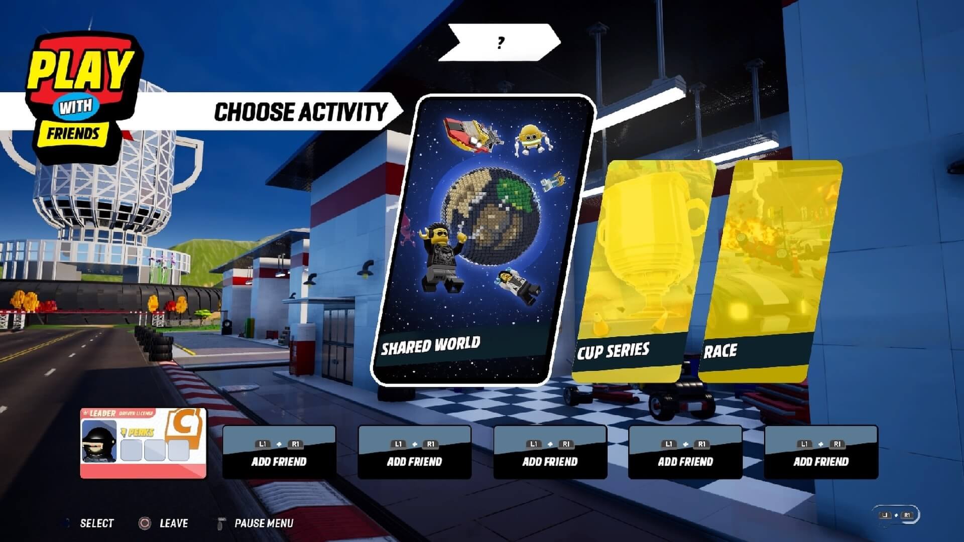 Lego 2K Drive game modes