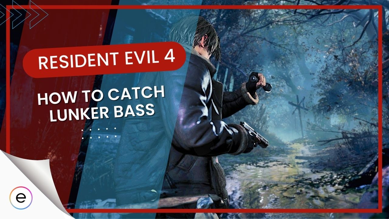 lunker bass quest in re4 remake