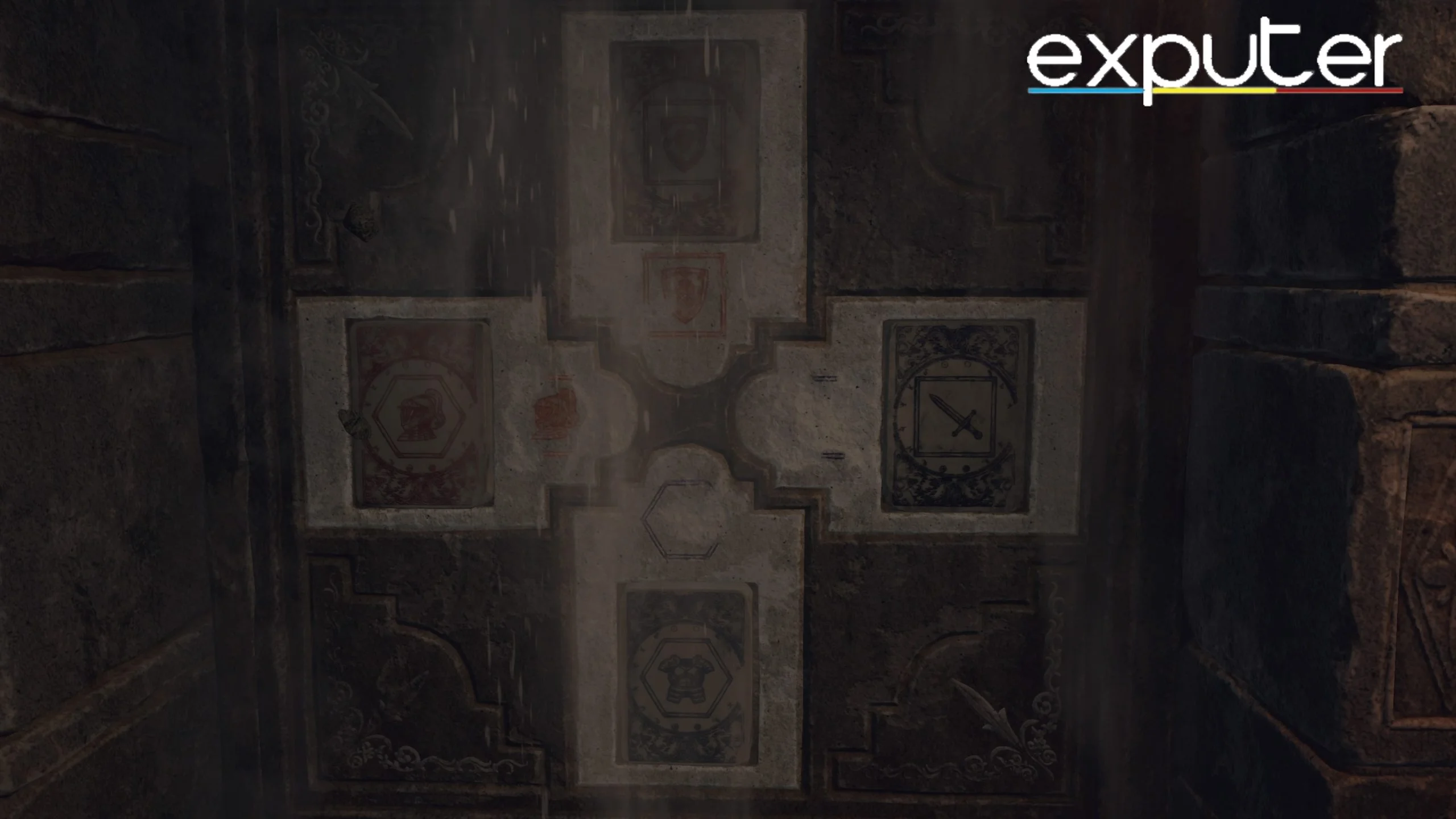 Resident Evil 4 Remake: Bindery Wall with Four Slots Lithographic Stone  Puzzle Solution - GameRevolution