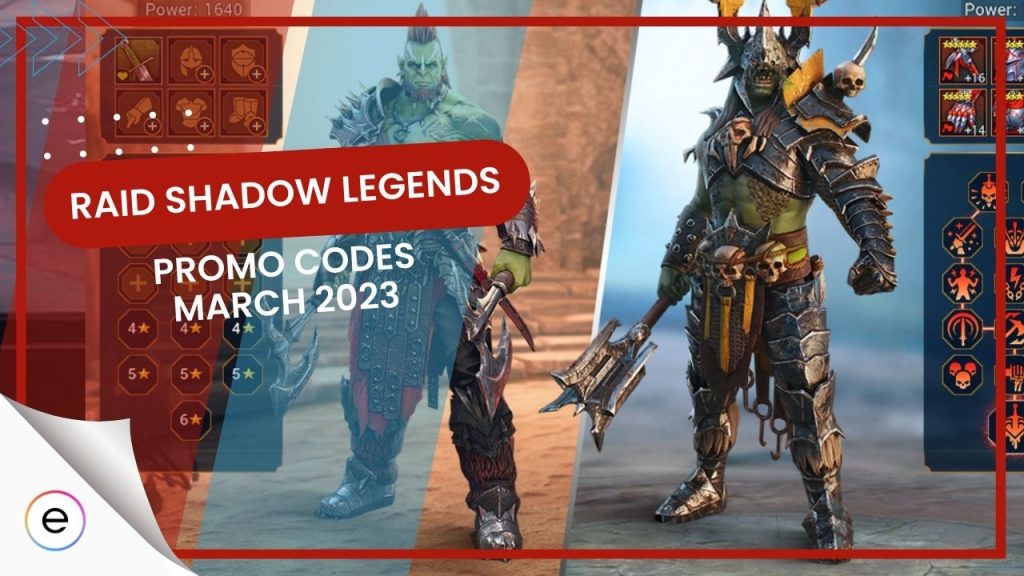 RAID Shadow Legends Promo Codes [January 2024]