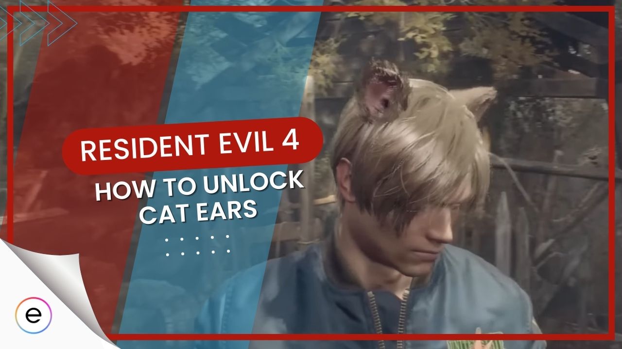 cat ears in re4 remake