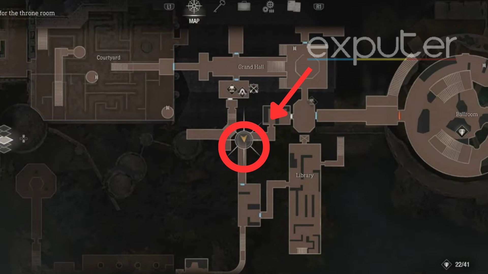 rats location in the game