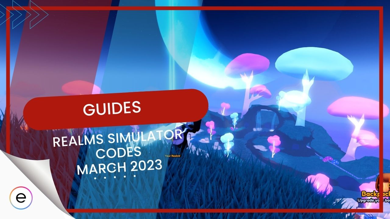 Complete guide on how to redeem Realms Simulator Codes.