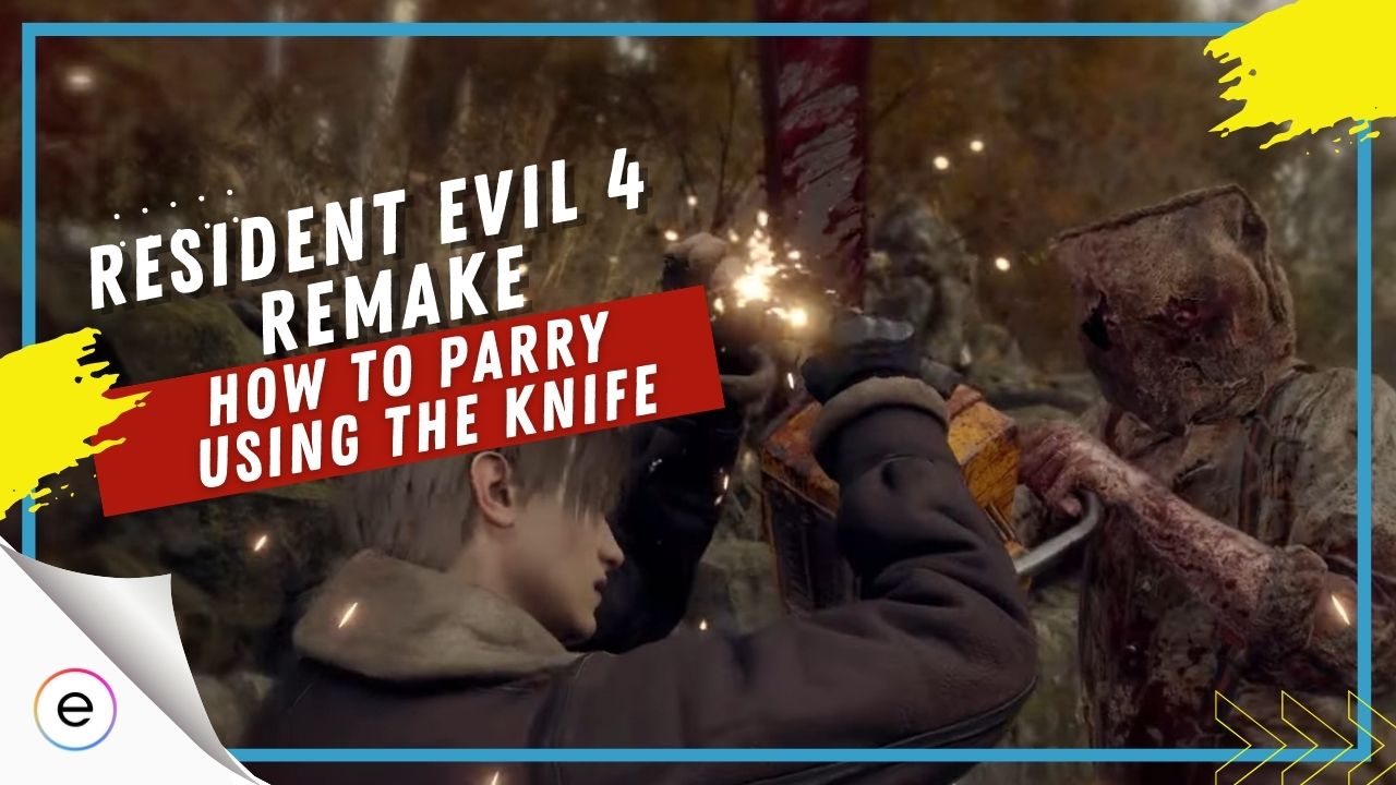 parry using knife Resident Evil 4 Remake