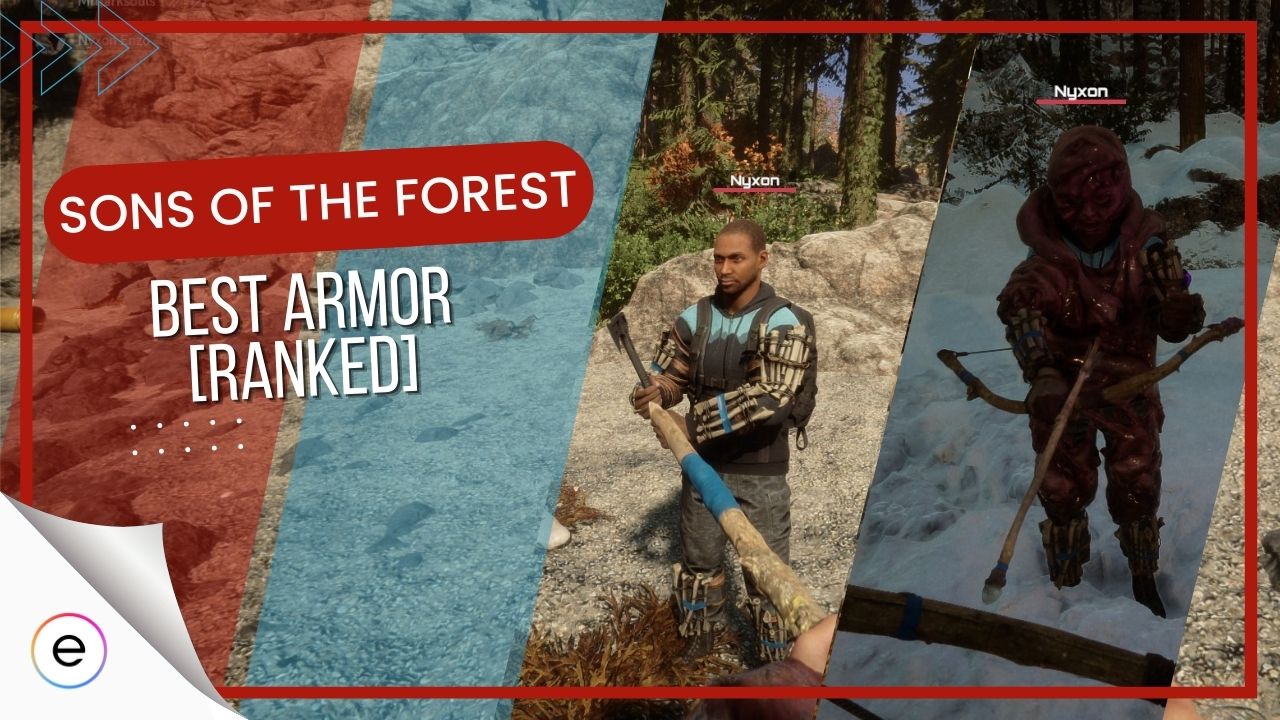 best armor sons of the forest