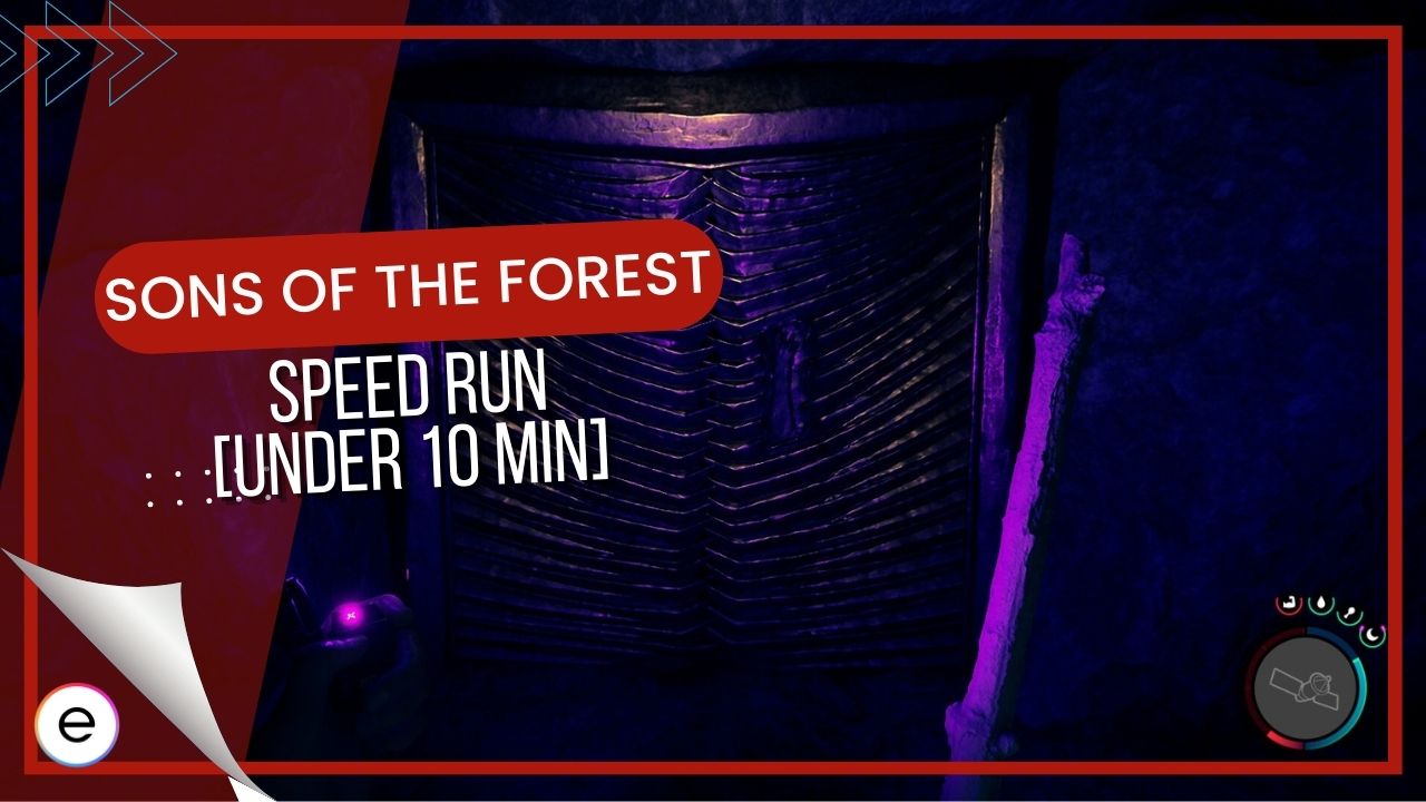 speedrun sons of the forest