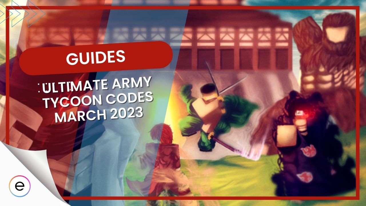 Complete guide on how to redeem Ultimate Army Tycoon Codes.