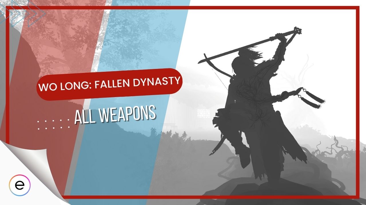 wo long fallen dynasty weapons