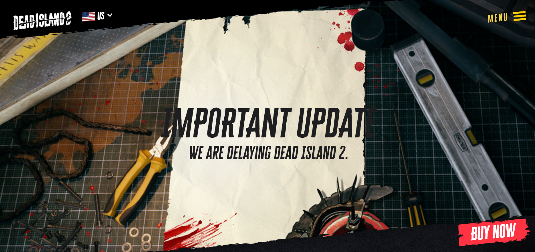 Update Dead Island 2 from the official website.