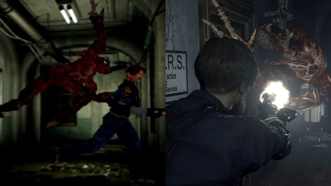 Along with a modern third-person camera, the Resident Evil 2 remake was a visual marvel