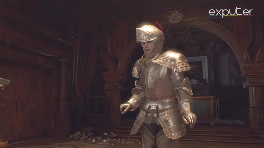 Leon & Ashley's Armor Suit - Resident Evil 4 Remake 