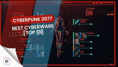 Cyberpunk 2077: Best Cyberware