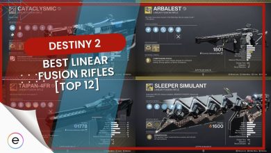 Top 12 linear fusion rifles in destiny 2