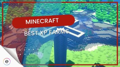 XP farms in Minecraft
