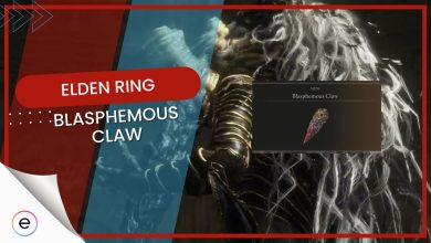 Blasphemous Claw In Elden Ring