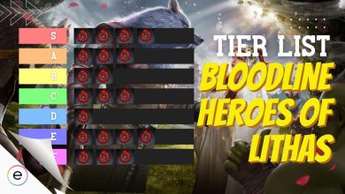 BloodLine Heroes of Lithas tier list Guide