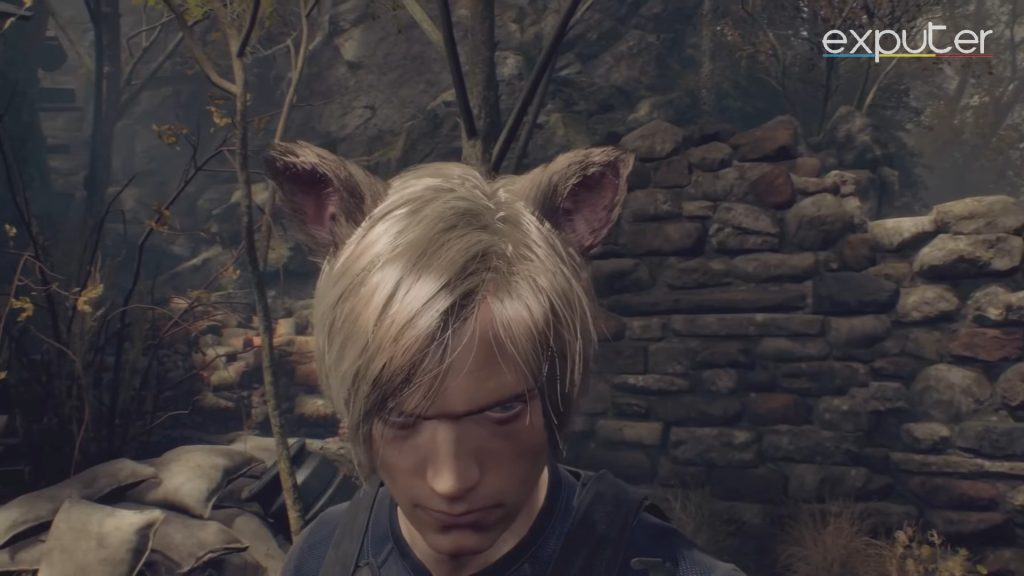 Resident Evil 4 Remake Accessories Cat Ears