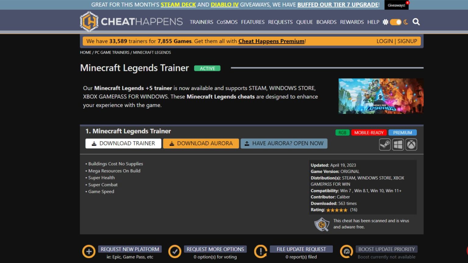 Minecraft legends steam фото 101