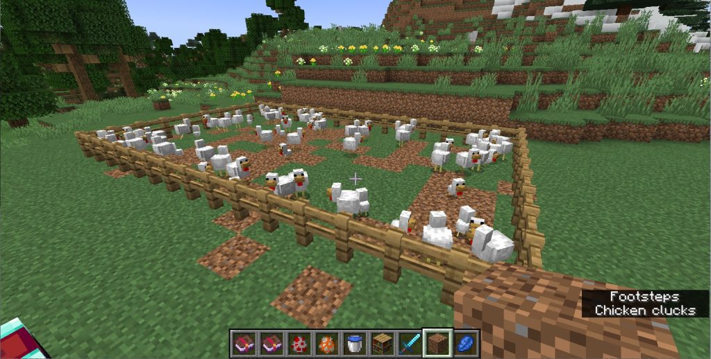 Chicken Farm for XP