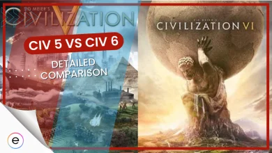 Civ 5 vs Civ 6 comparison