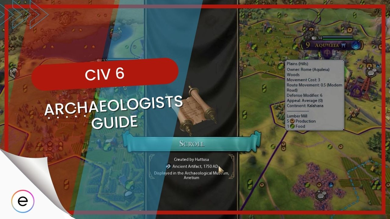 how to use archaeologists in civ 6