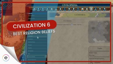 Civ 6 Best Religion Beliefs