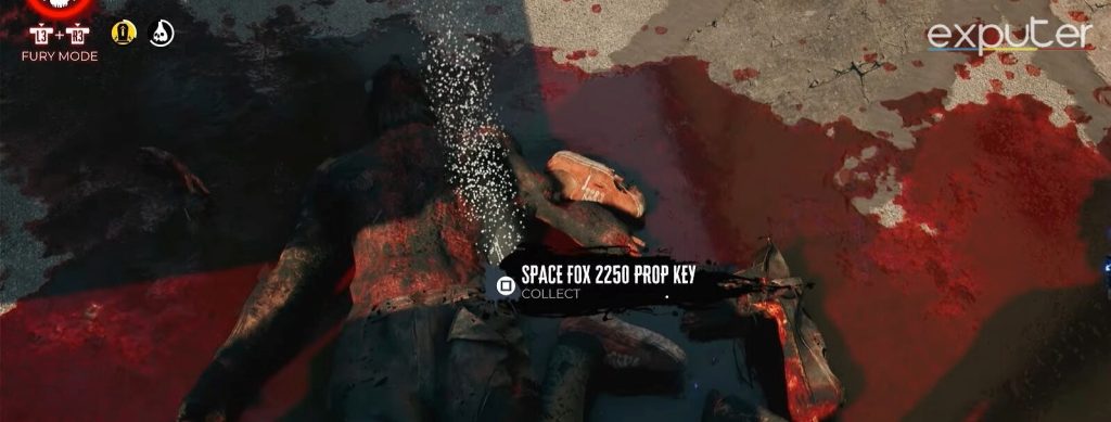 Dead Island 2 Space Fox 2250 Key Claim The Key 